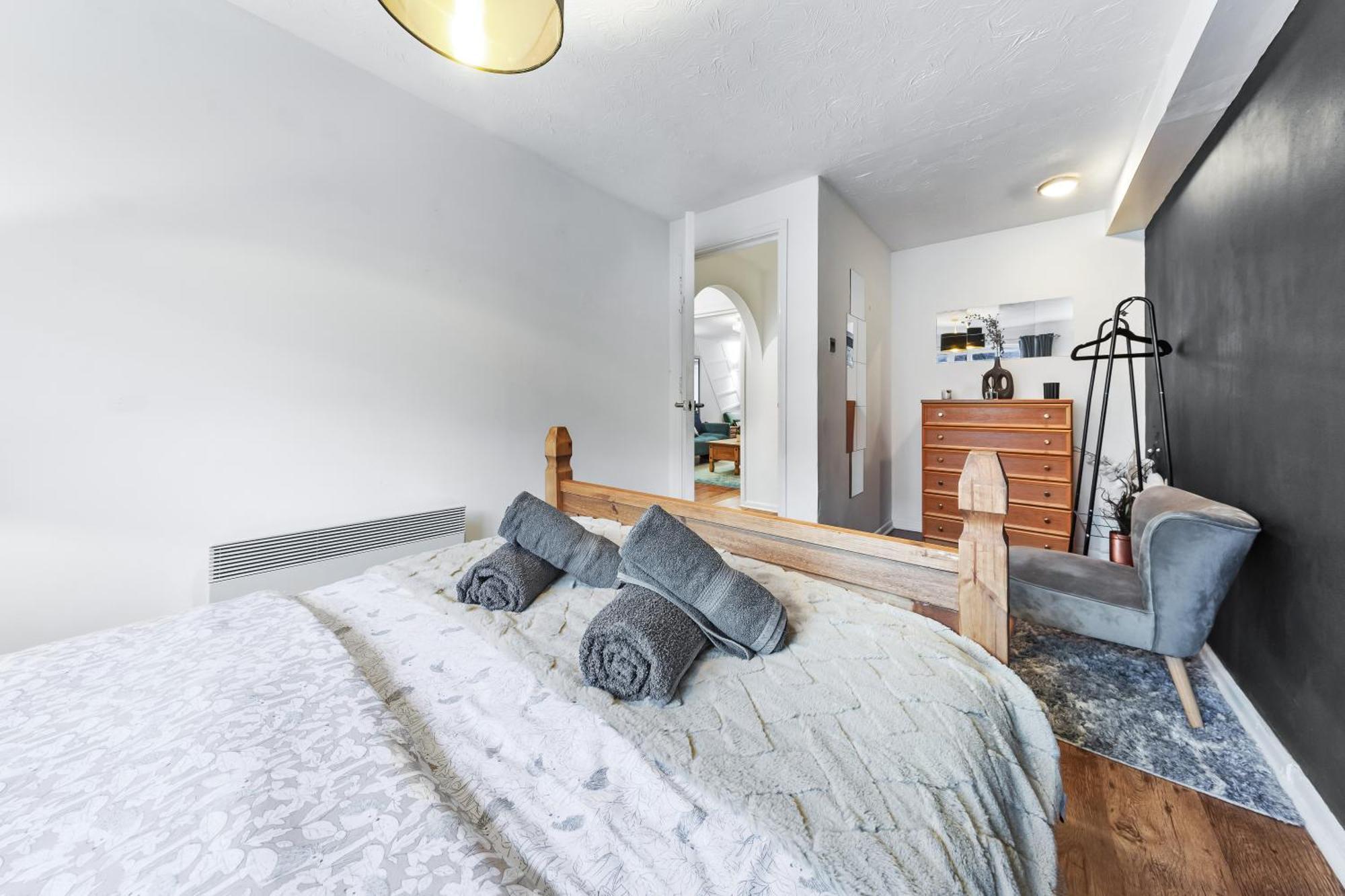 Luxe 2bed, Free Parking And Permit, Great Transport Links Appartamento *