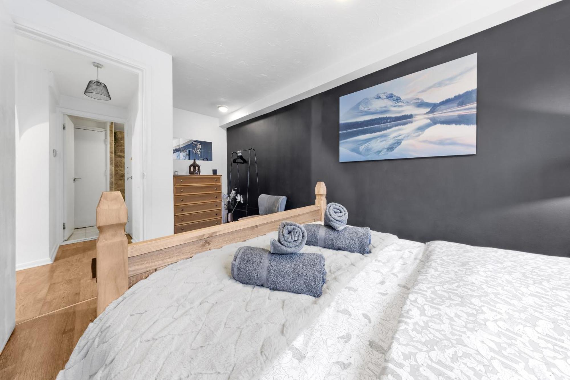 Luxe 2bed, Free Parking And Permit, Great Transport Links Appartamento