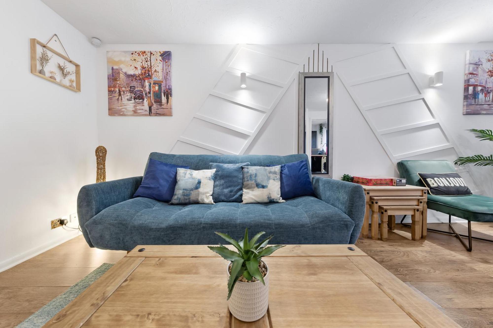 Luxe 2bed, Free Parking And Permit, Great Transport Links Appartamento Londra
